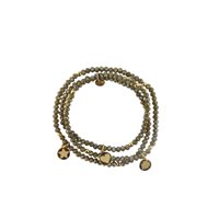Bracciale Rue des Mille Donna Gipsy Chic in Argento BR-GIP PCOL SNP AU - BR-GIP PCOL SNP AU